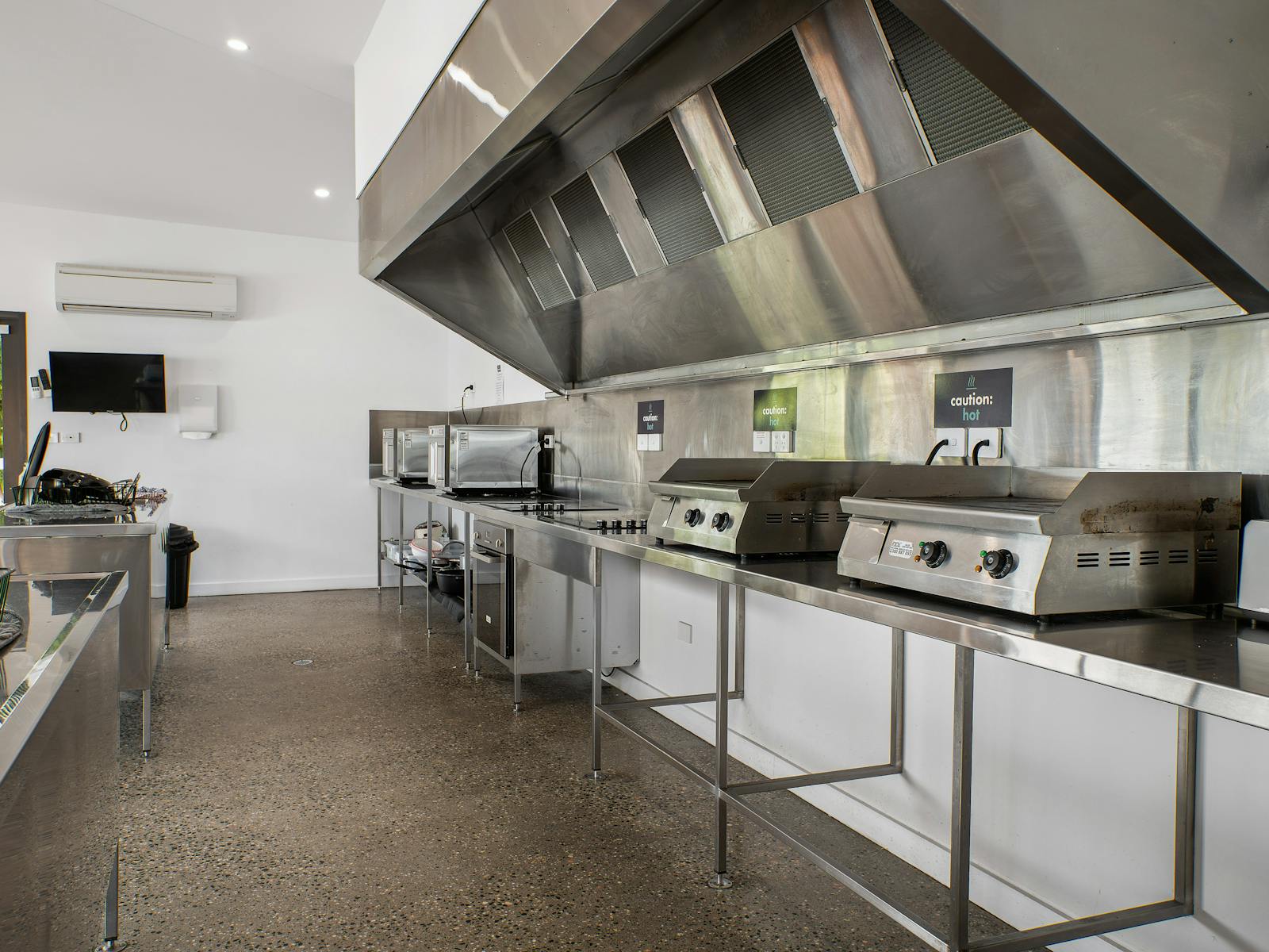 Camp Kitchen | Tasman Holiday Parks - St Helens