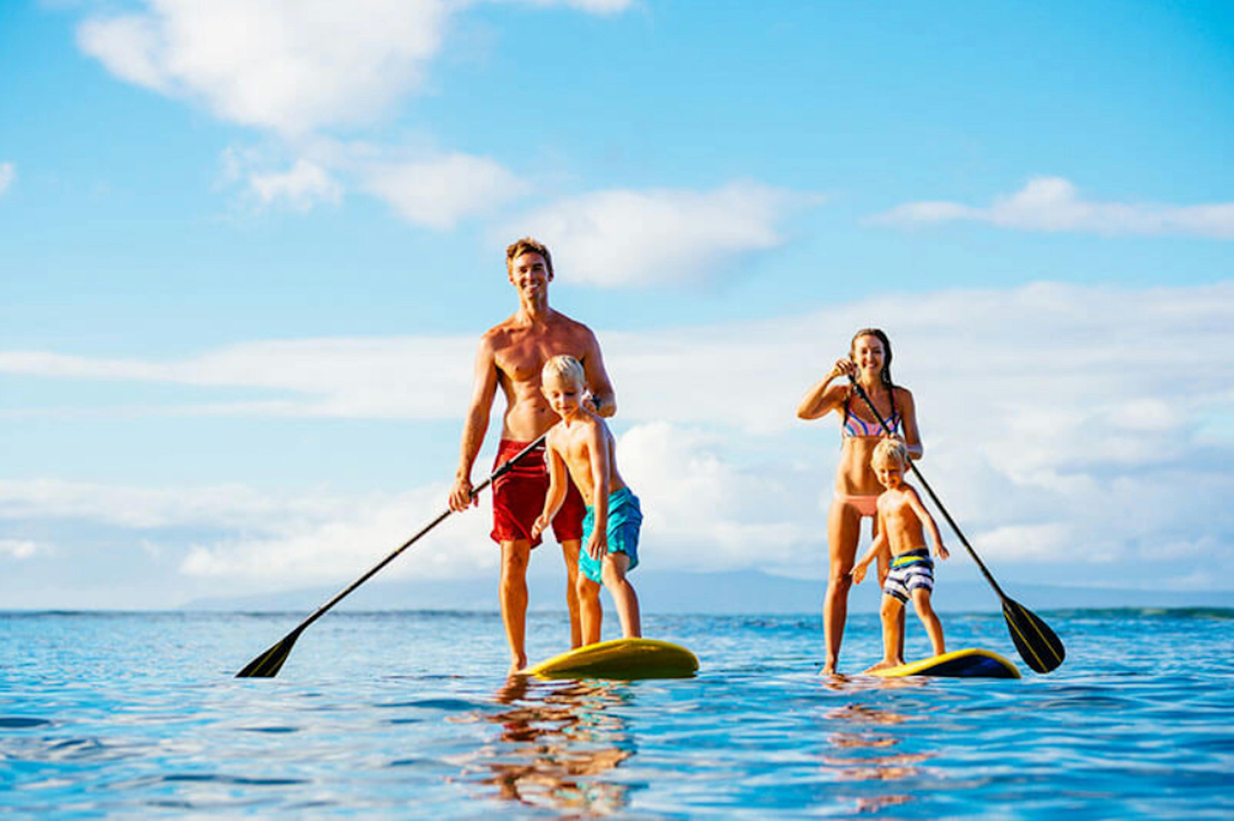 Stand Up Paddle Boarding Hire