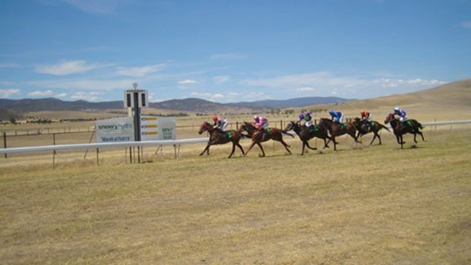 Adaminaby Cup Race Day