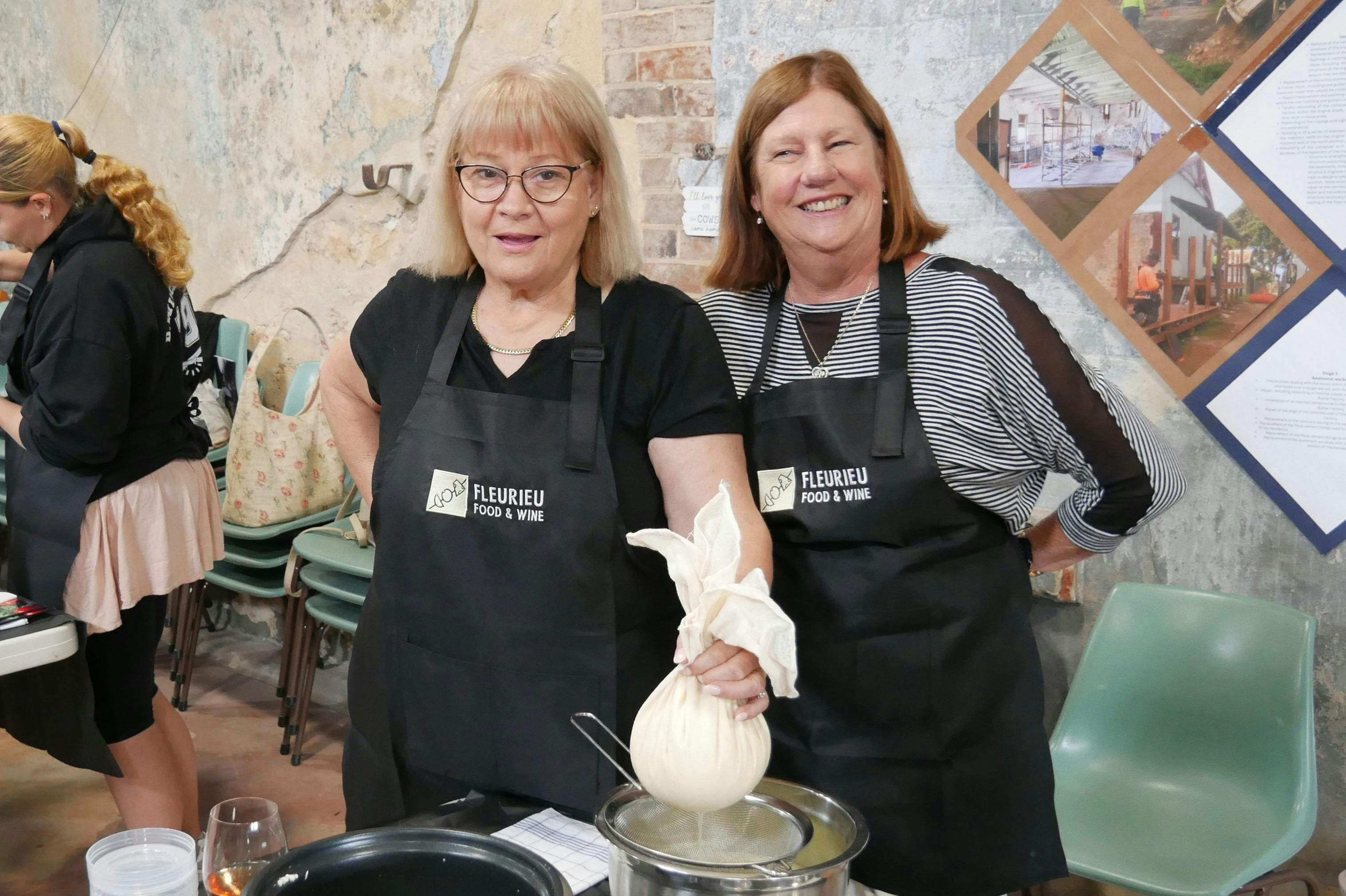 Artisan Mozzarella Making Class at Lot 50