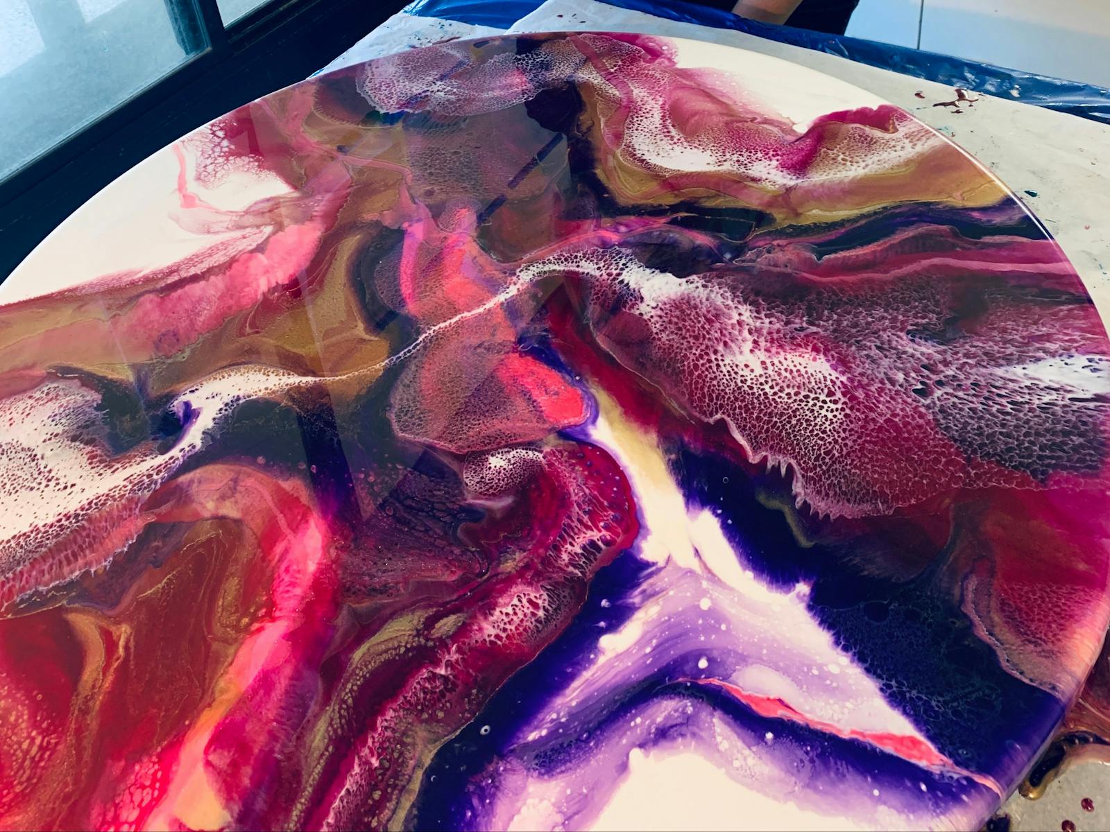 Image for One-on-One Private Resin Art Class