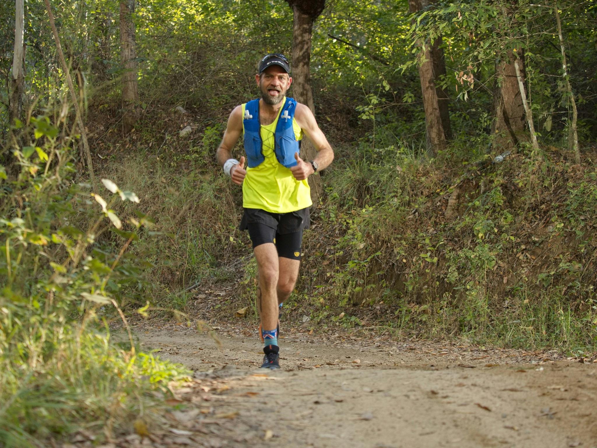 Captain's Crossing The Gong "off the beaten track" trail run series
