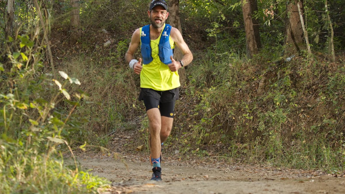 Trail running