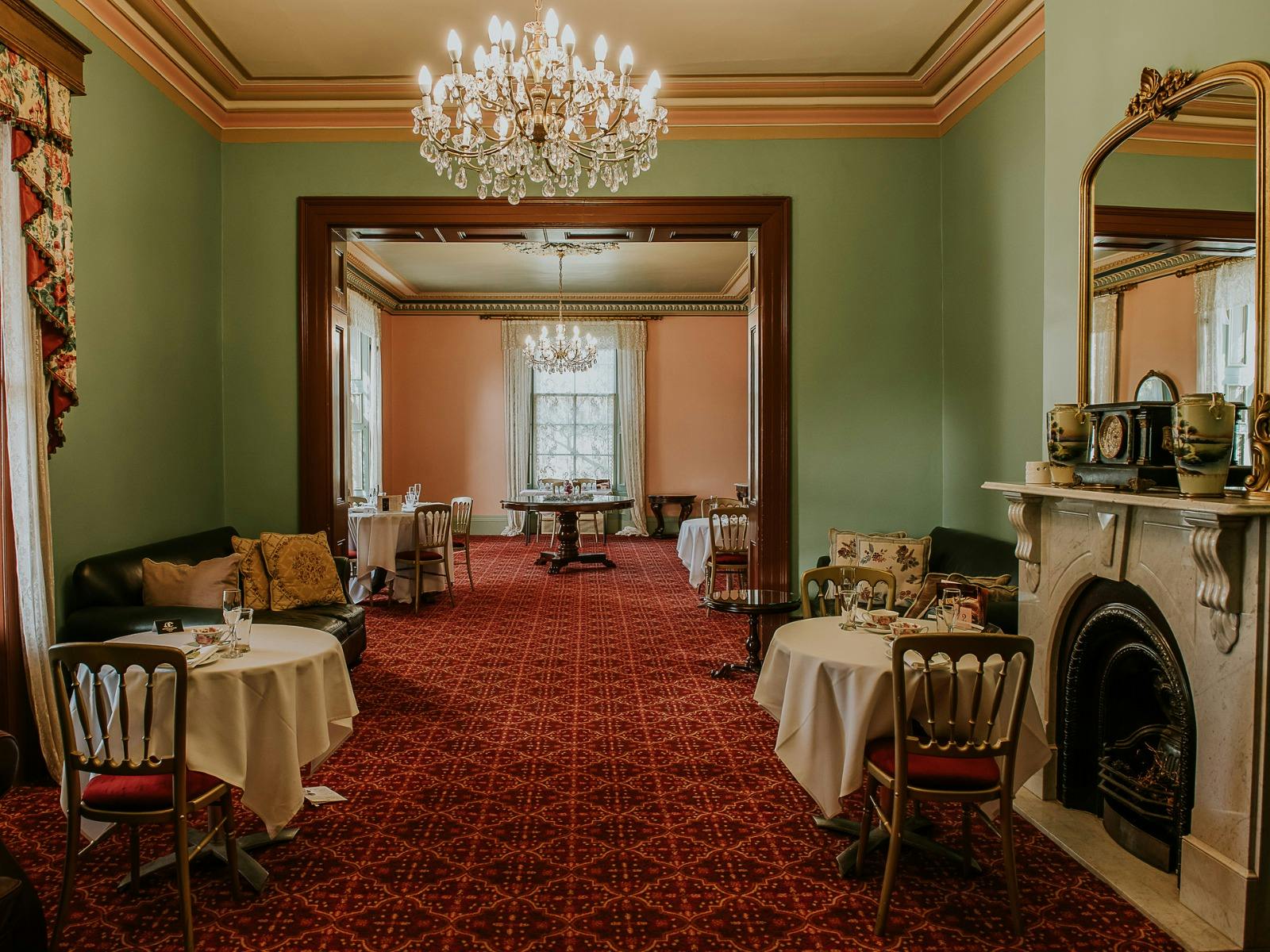 Christmas Dinner at Overnewton Castle