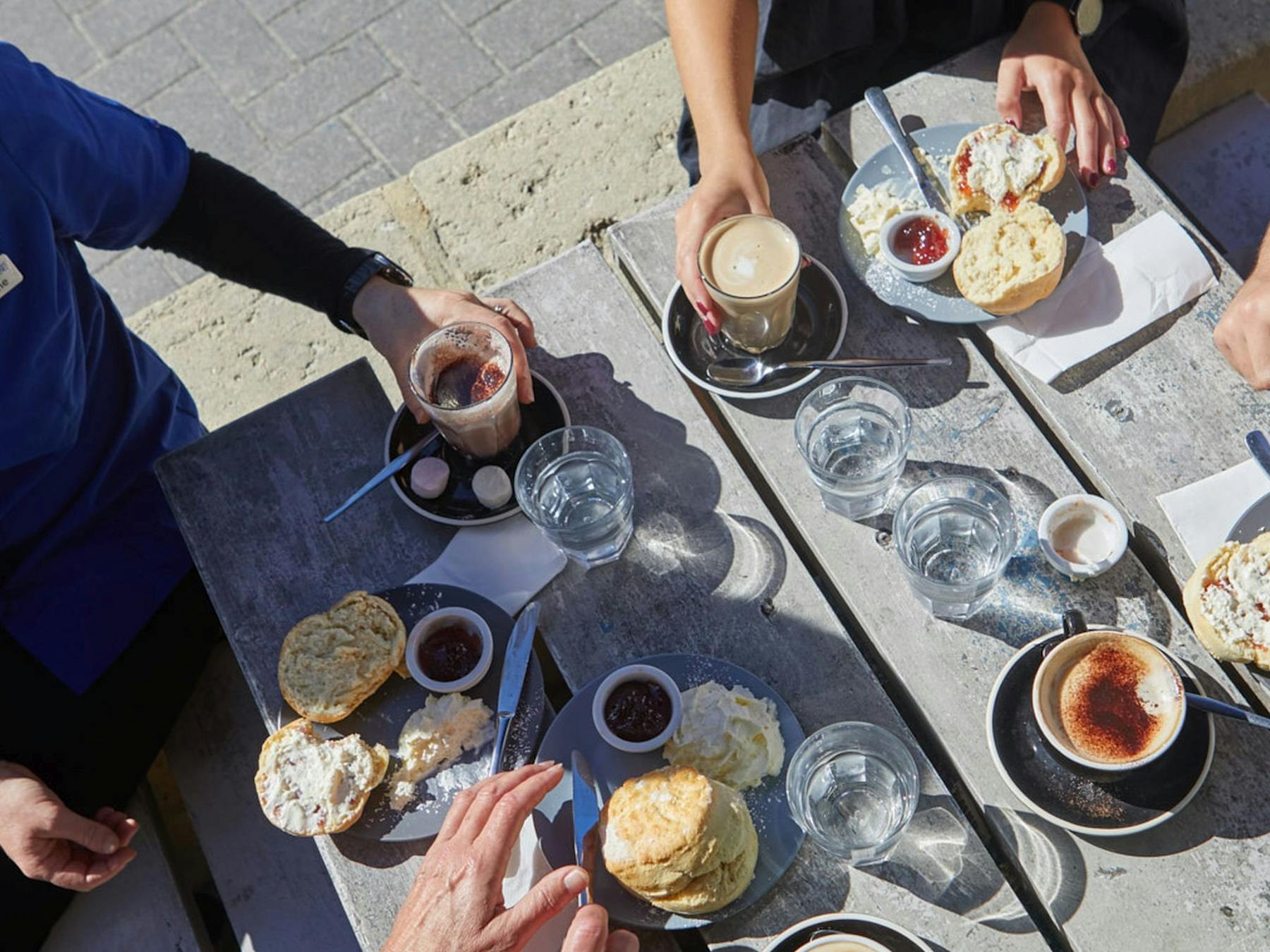 Busy Blue Bus Tours, Albany, Western Australia