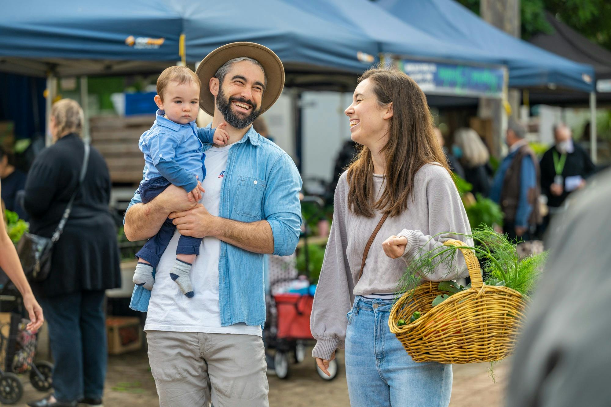 Family Friendly Adelaide Farmers Market