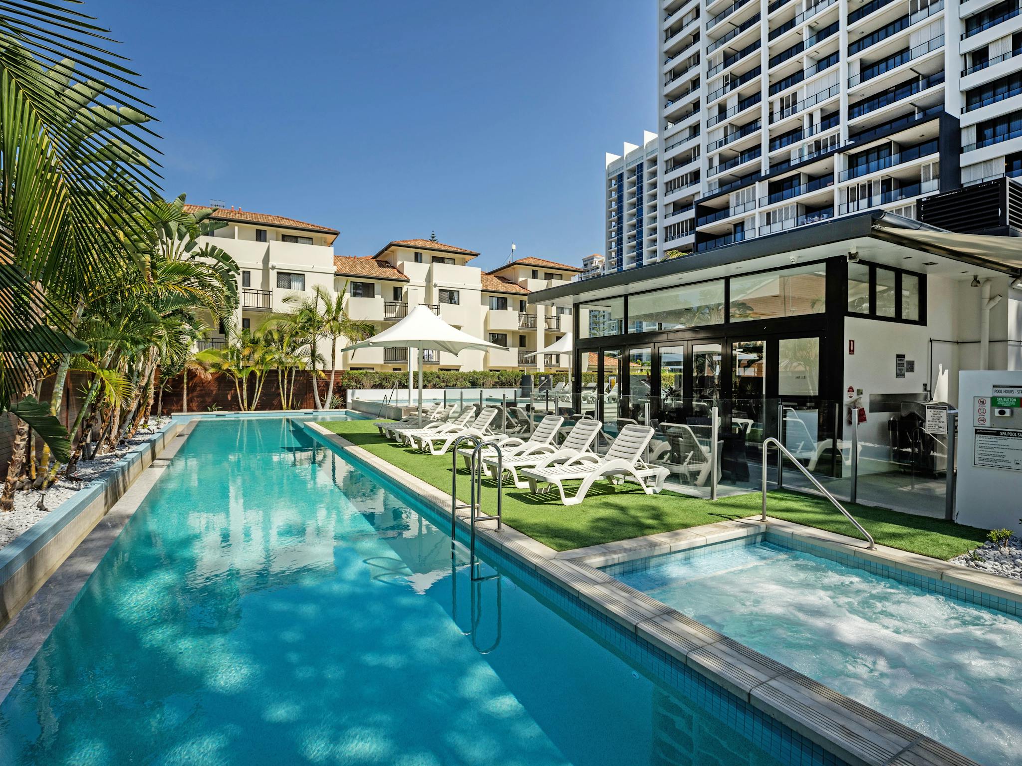 Lap Pool & Spa Lap Pool & Spa