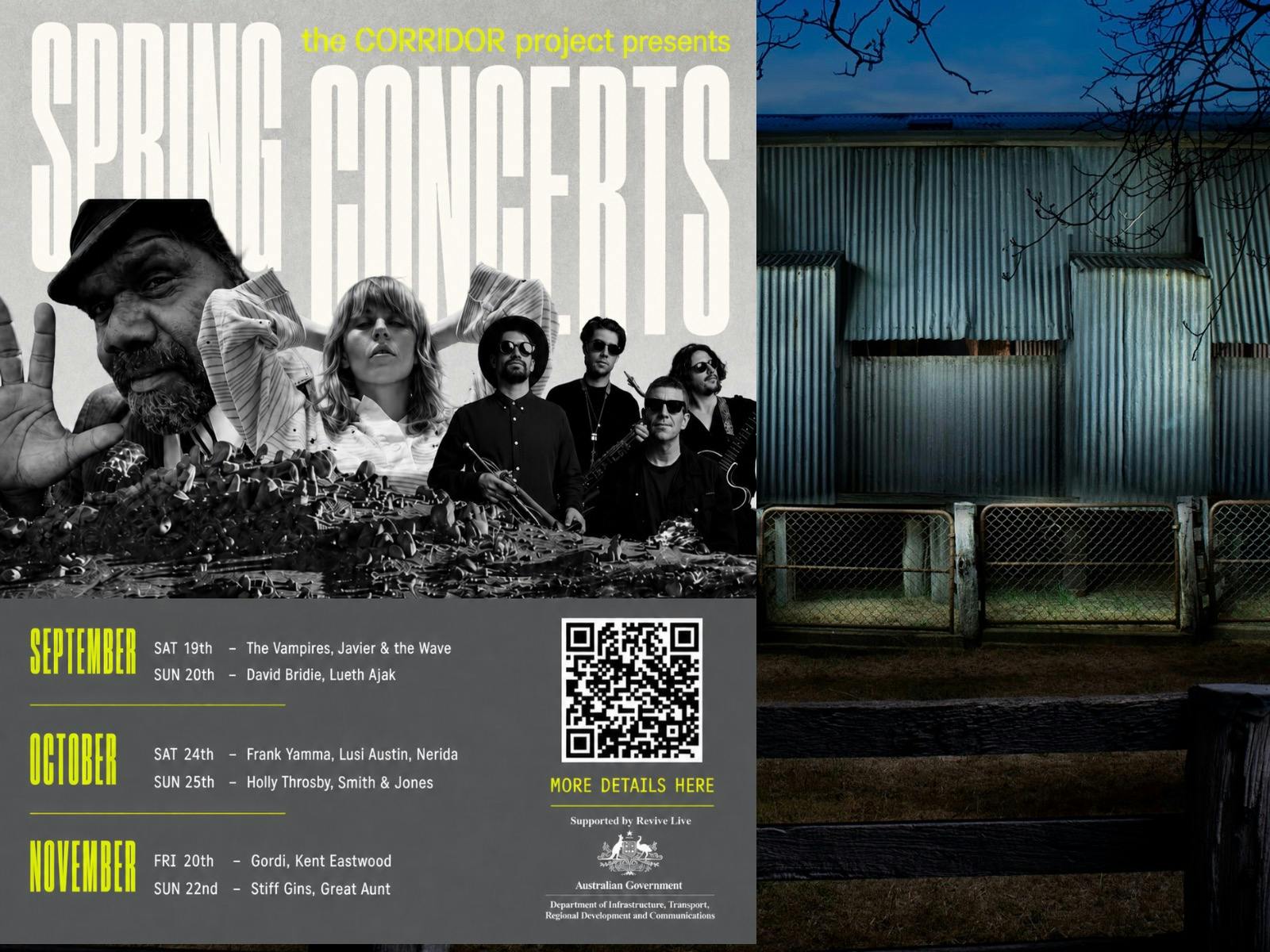 TCP Spring Concerts