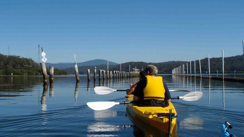 Bridge to Bridge Challenge Batemans Bay kayak paddle NSW south coast