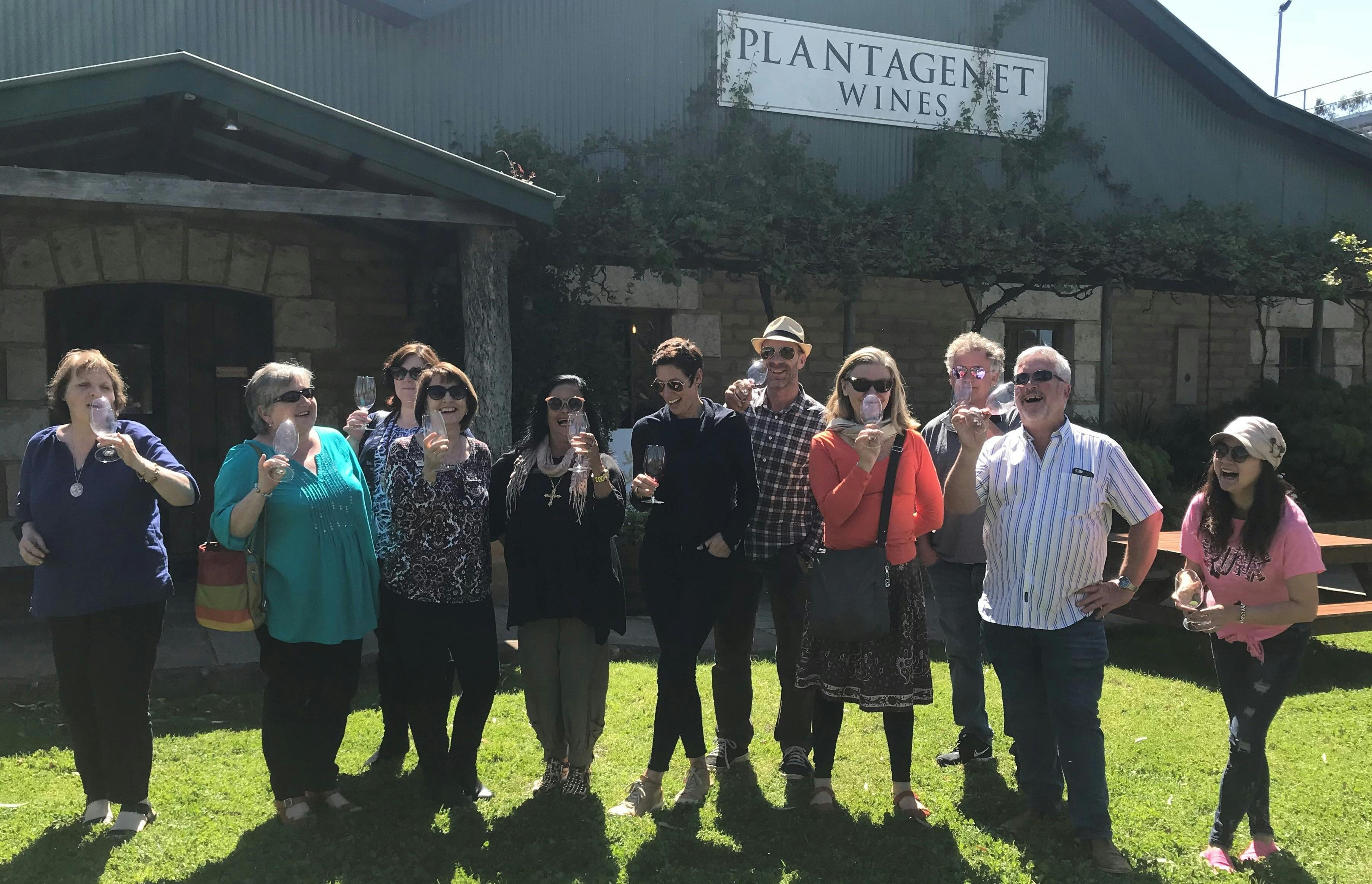 Busy Blue Bus Tours and Charters, Albany, Western Australia