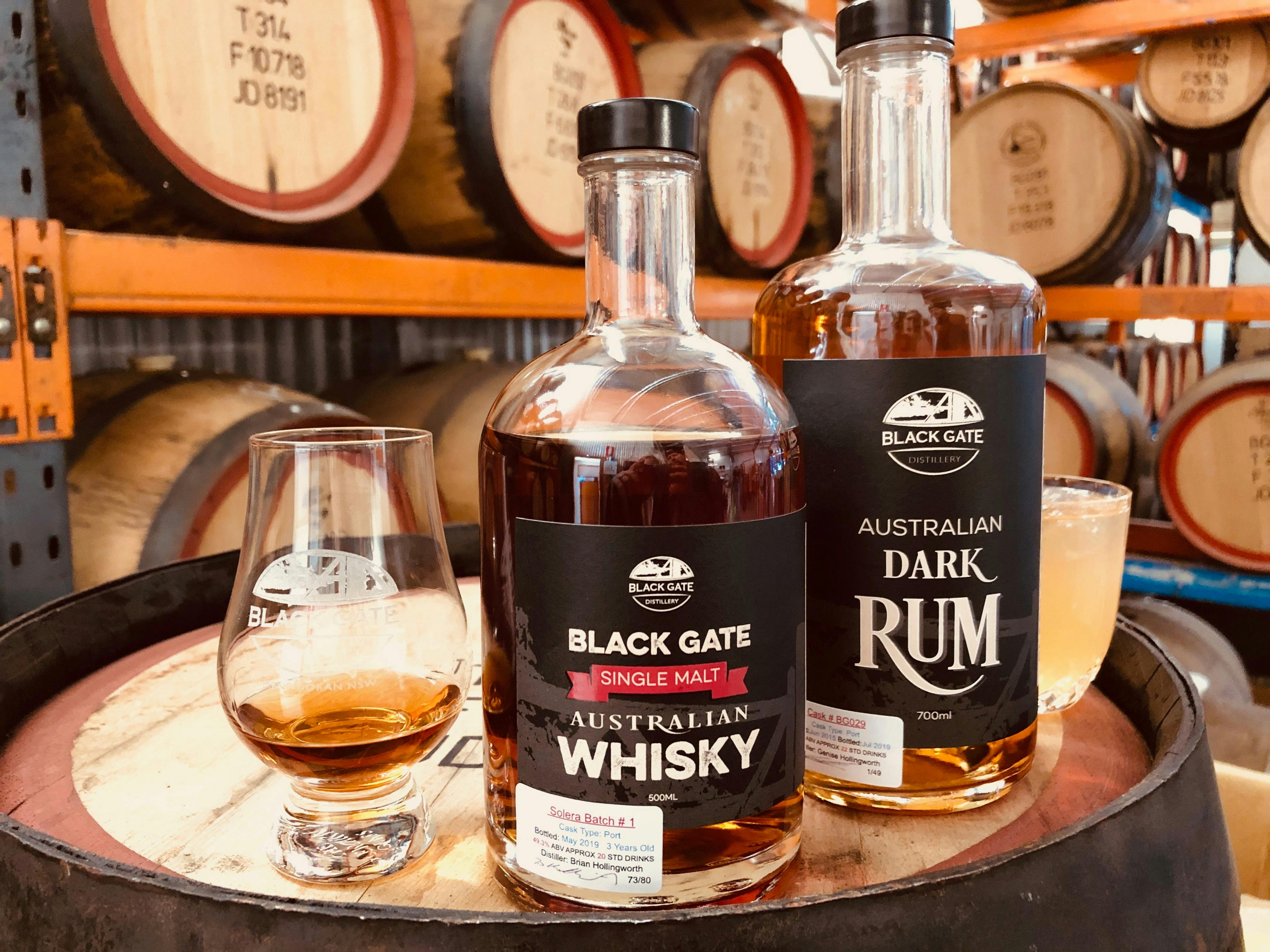Whisky and Rum
