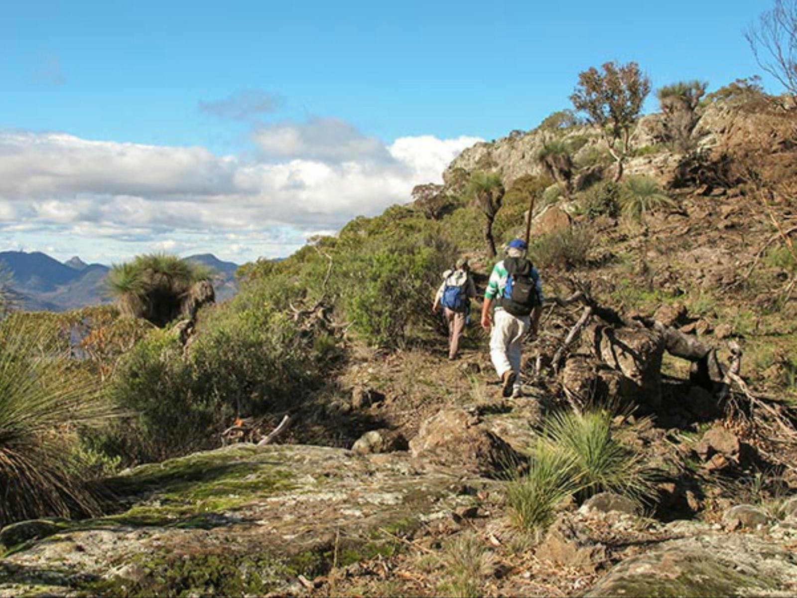 Mount Exmouth Wanderweg