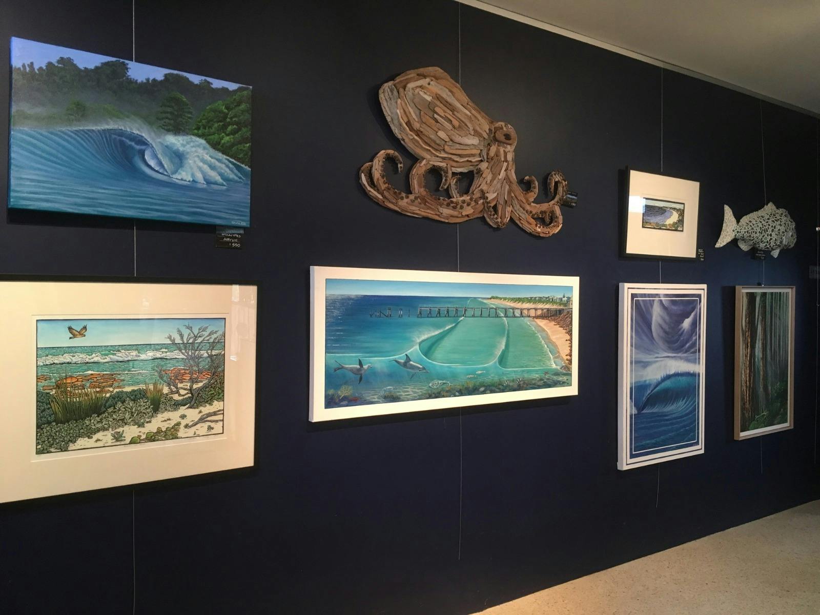 Studio Surf Art Work