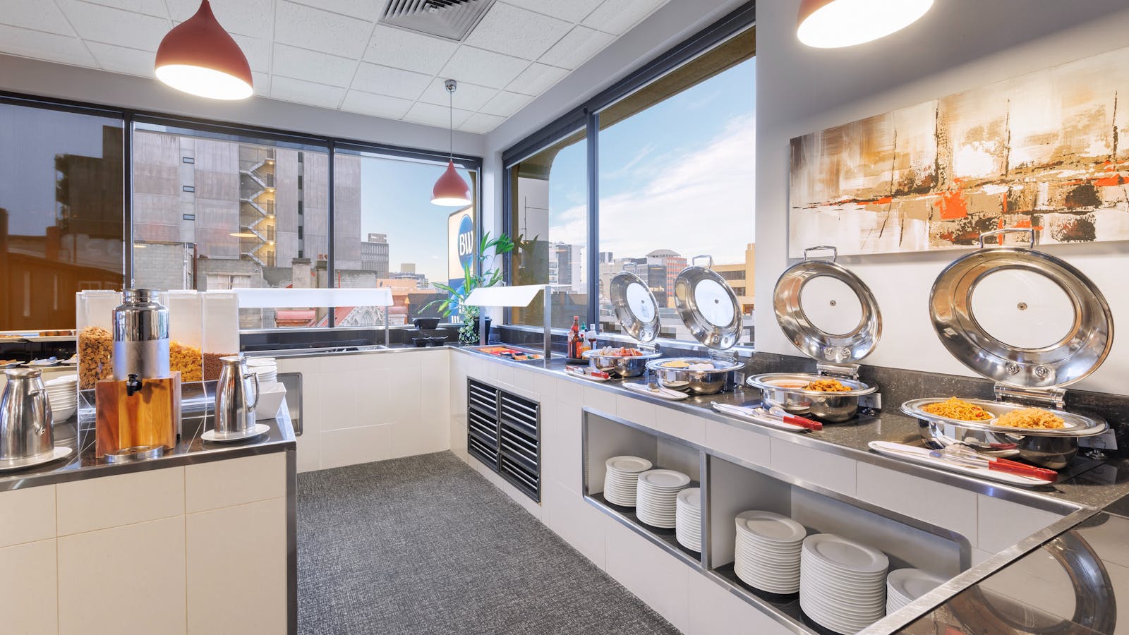 Embers Breakfast Buffet