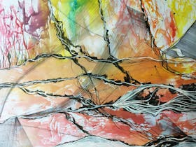 Alive And Creating Art Exhibition