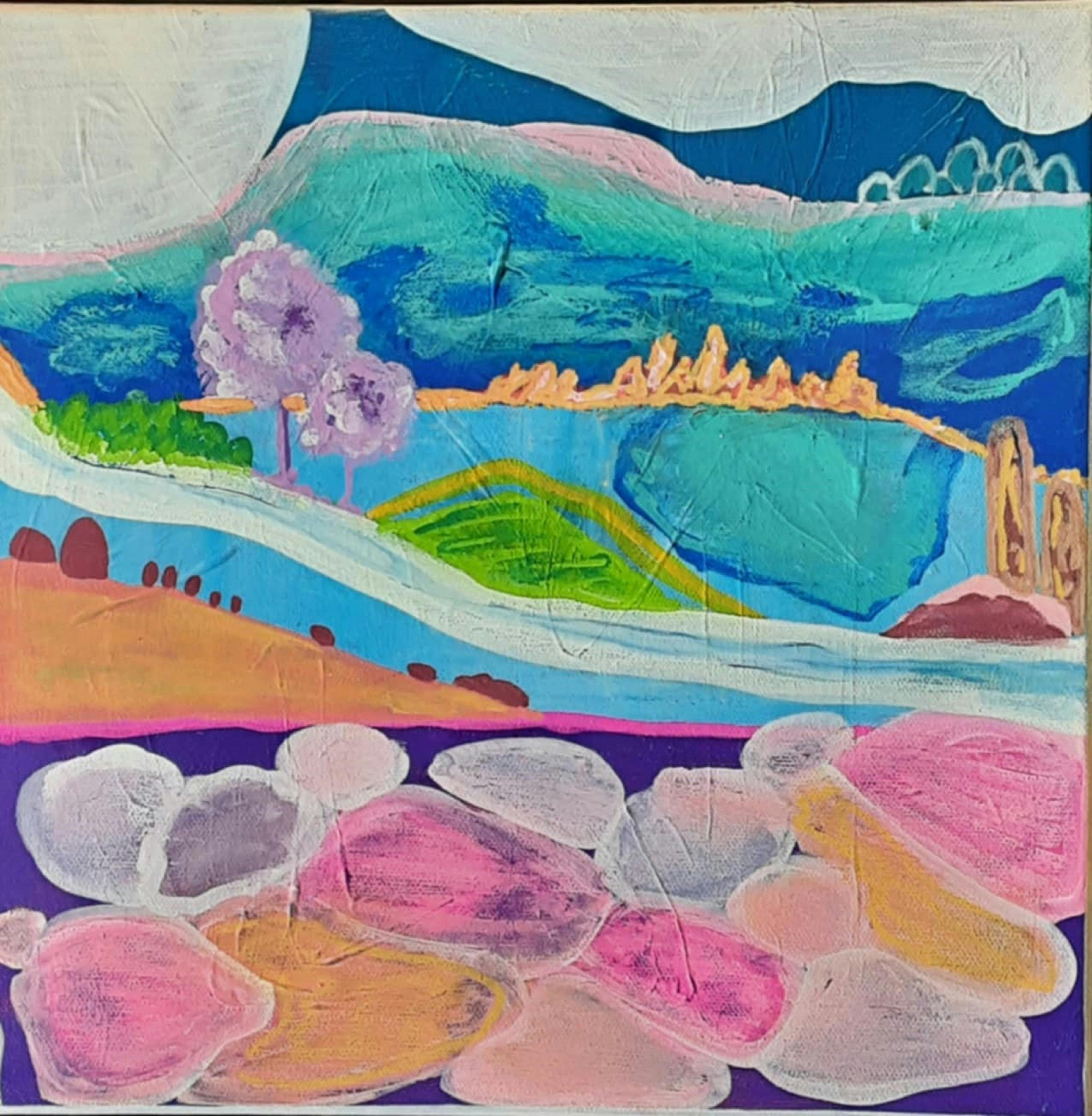Connie Krol Art Exhibition at Rose Cottage Farm