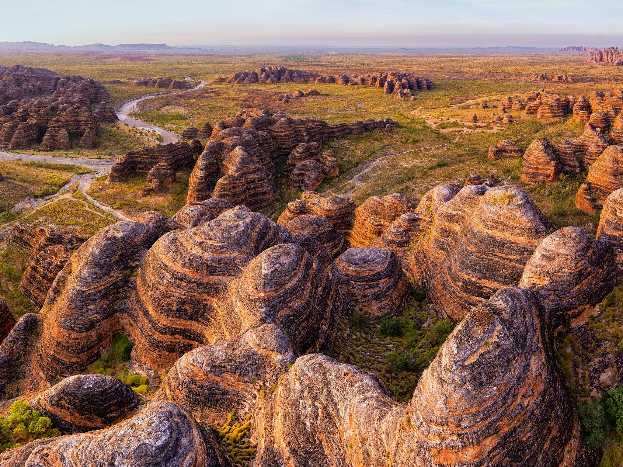 Australian Air Safaris, Bungle Bungles Western Australia