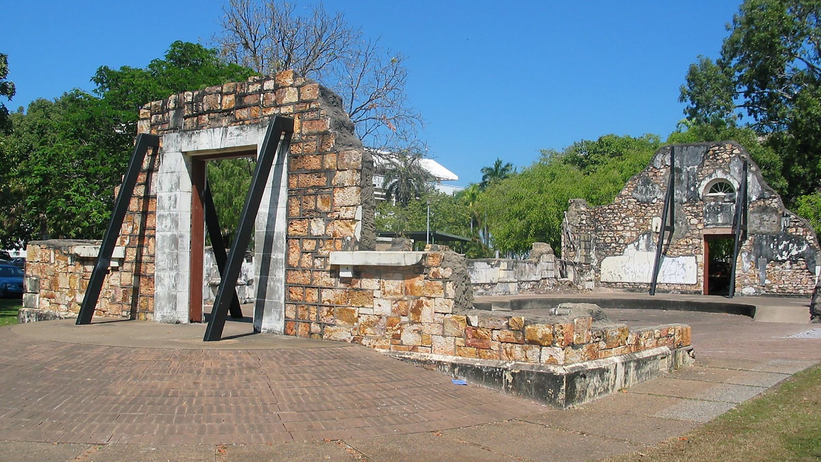 Town Hall Ruins, Darwin