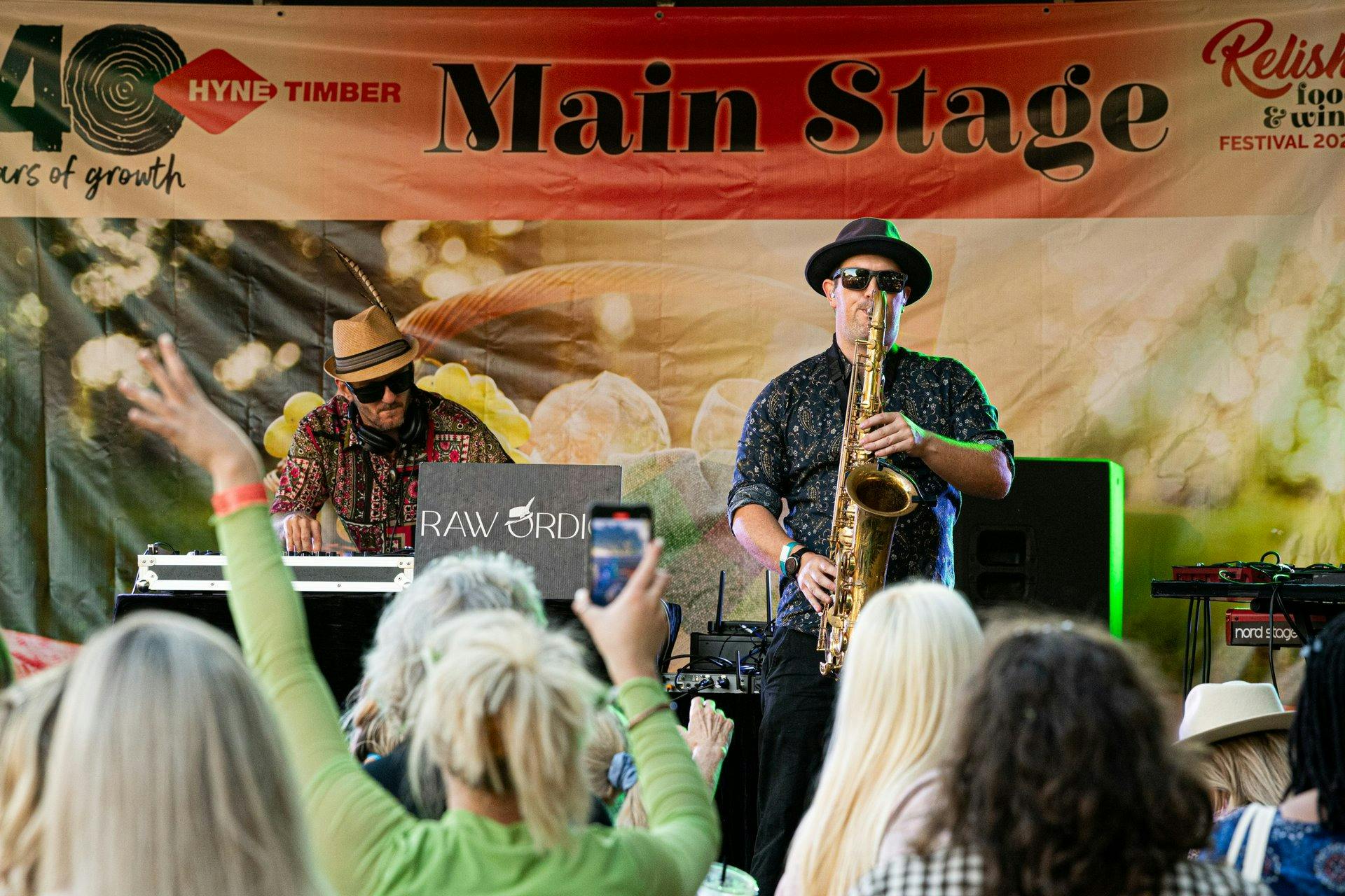 Relish Food and Wine Festival