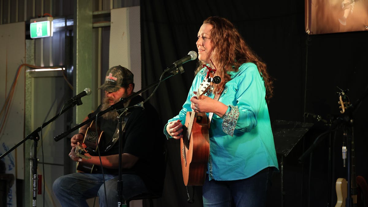 Performer at Yellowbelly 2024