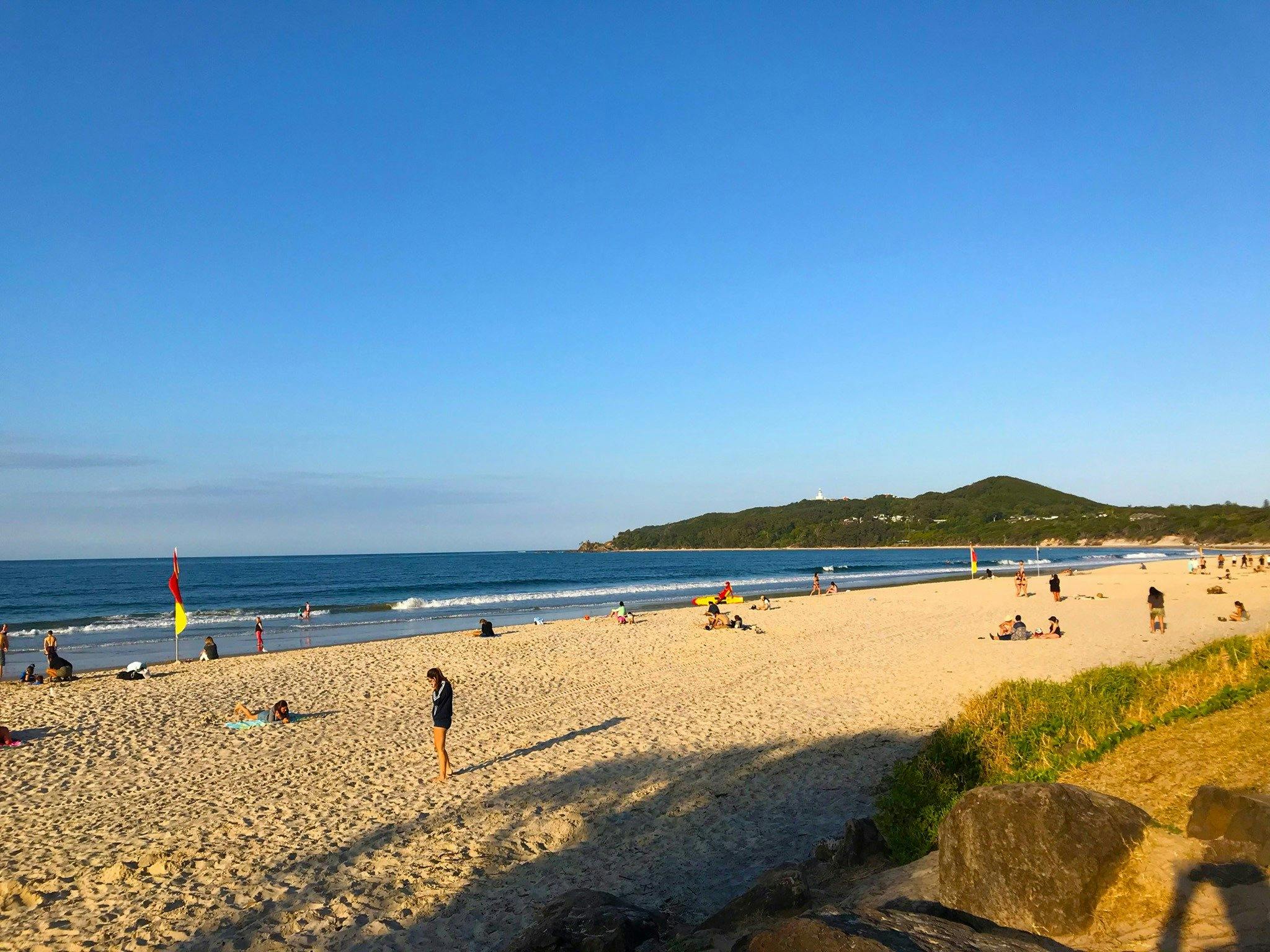 Main Beach, Byron Bay