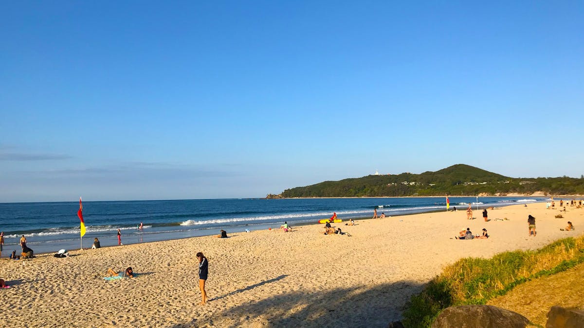 Main Beach, Byron Bay