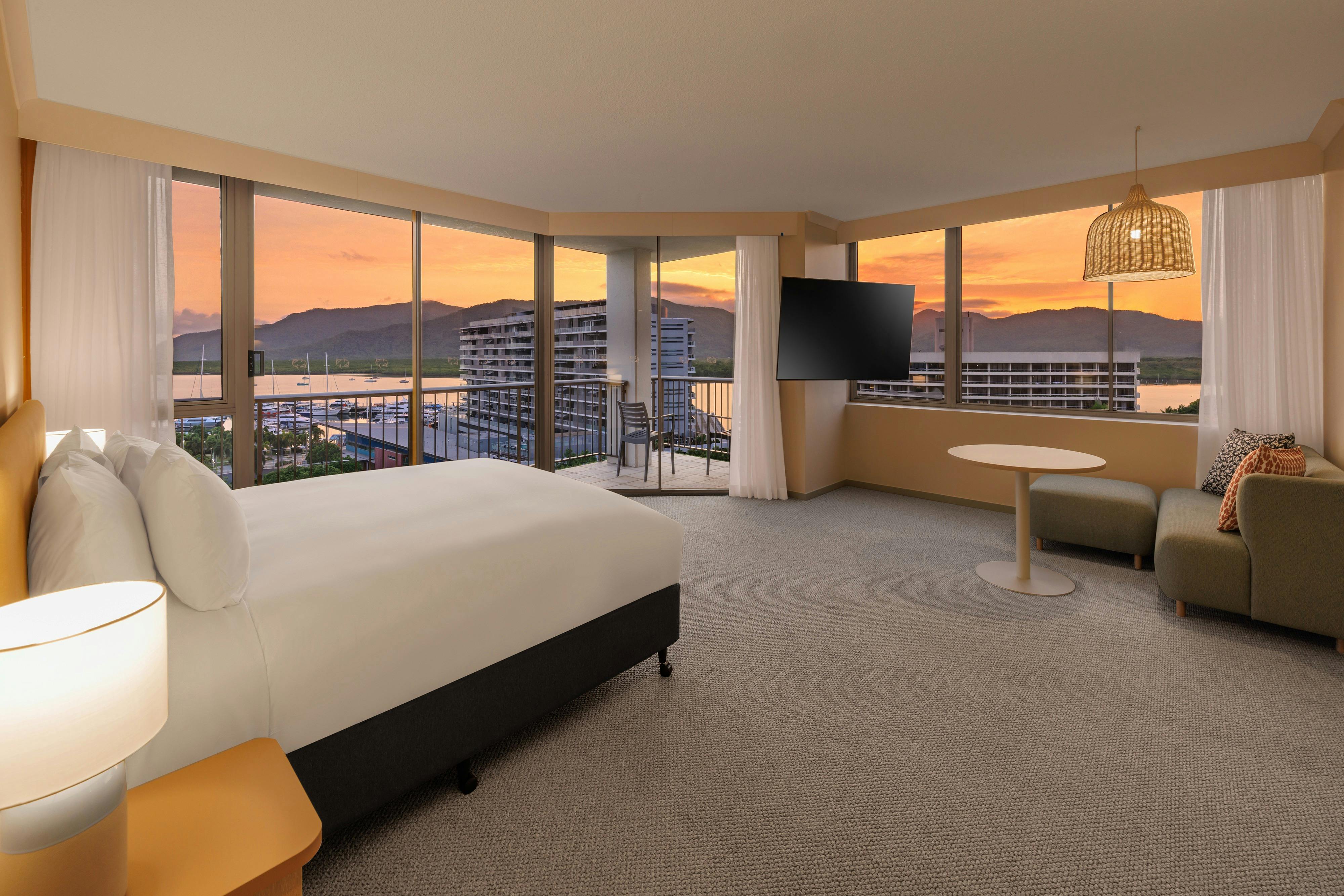 Premium King Balcony Suite
