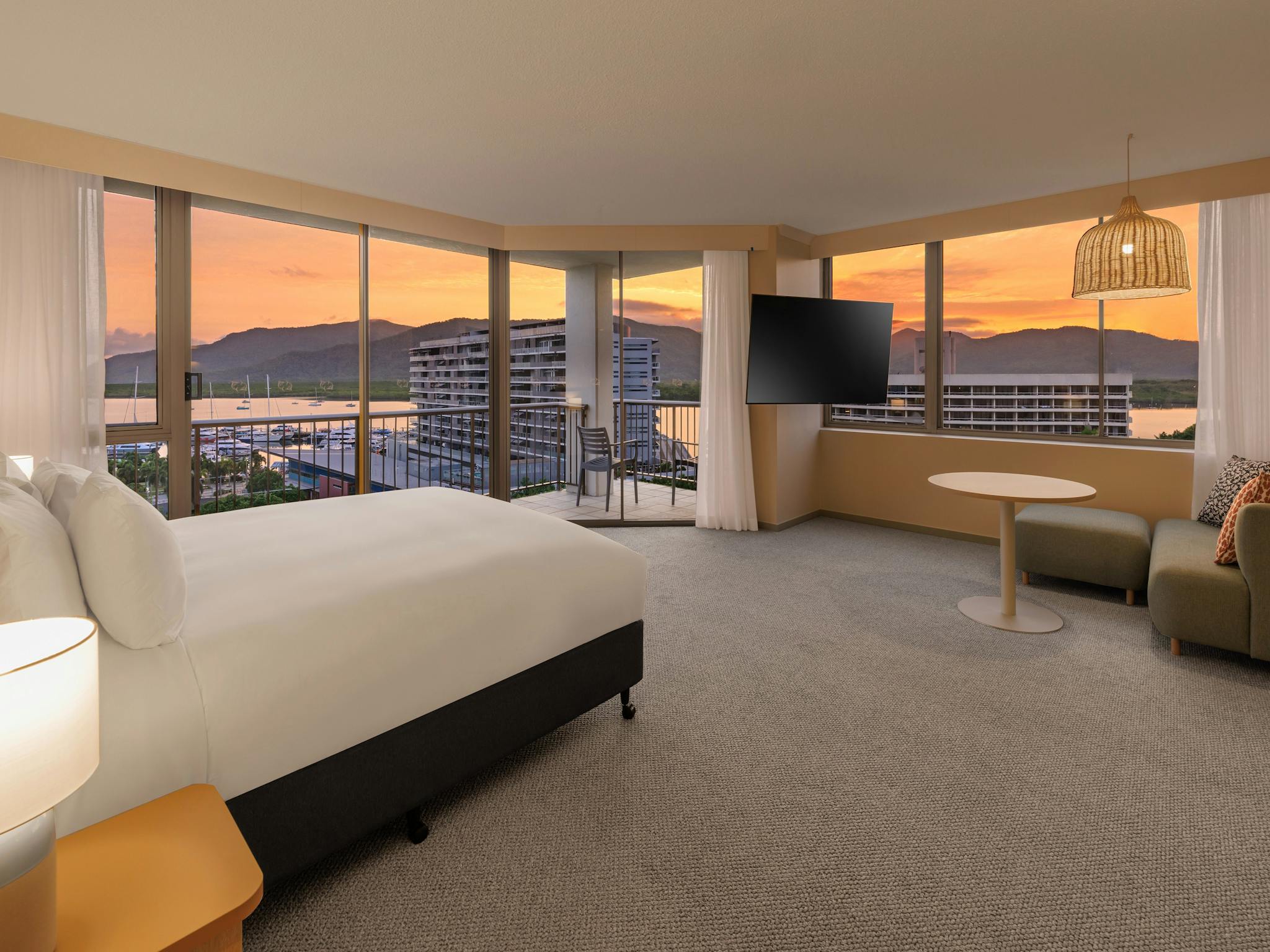 Premium King Balcony Suite Premium King Balcony Suite