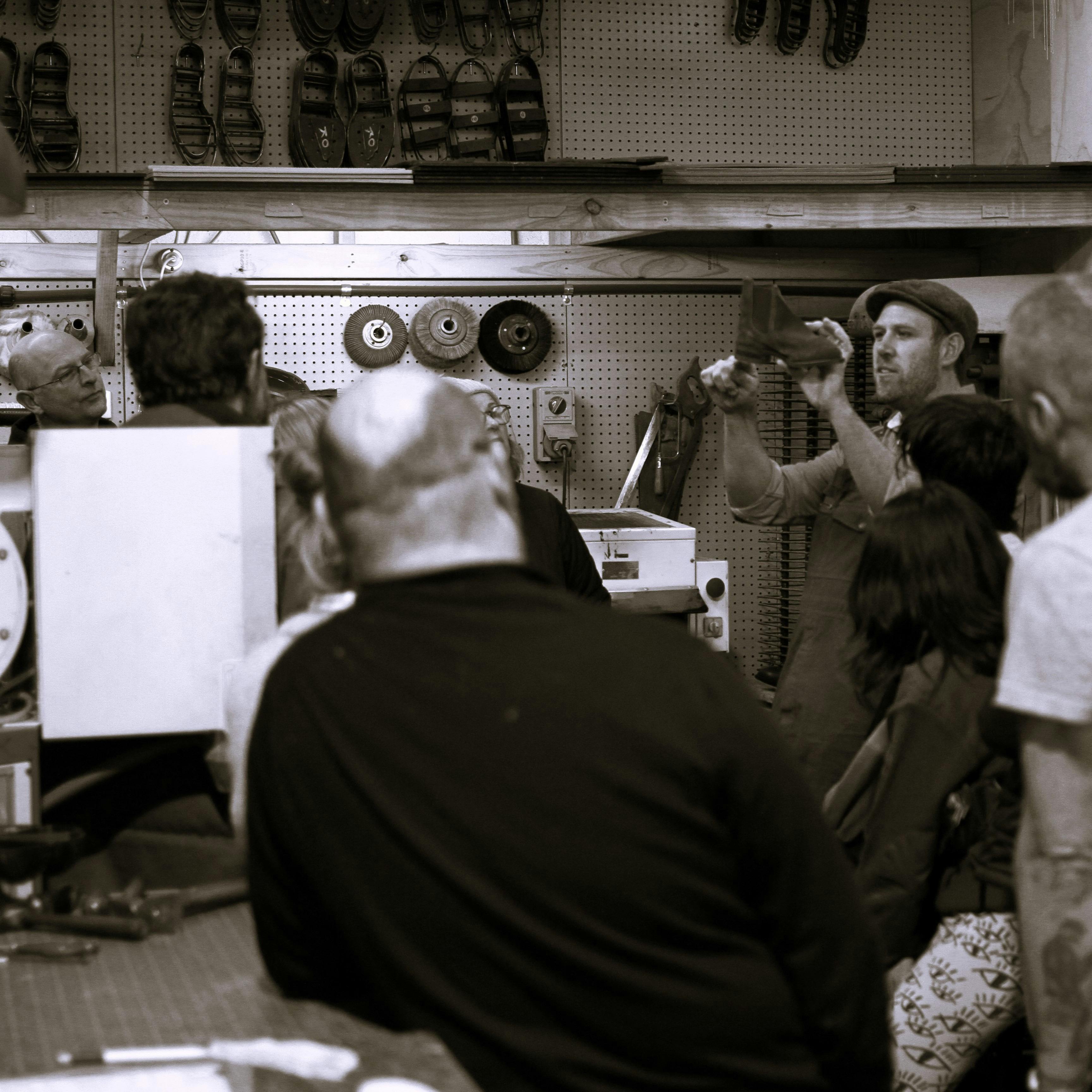 Bootmaking Workshop Tours