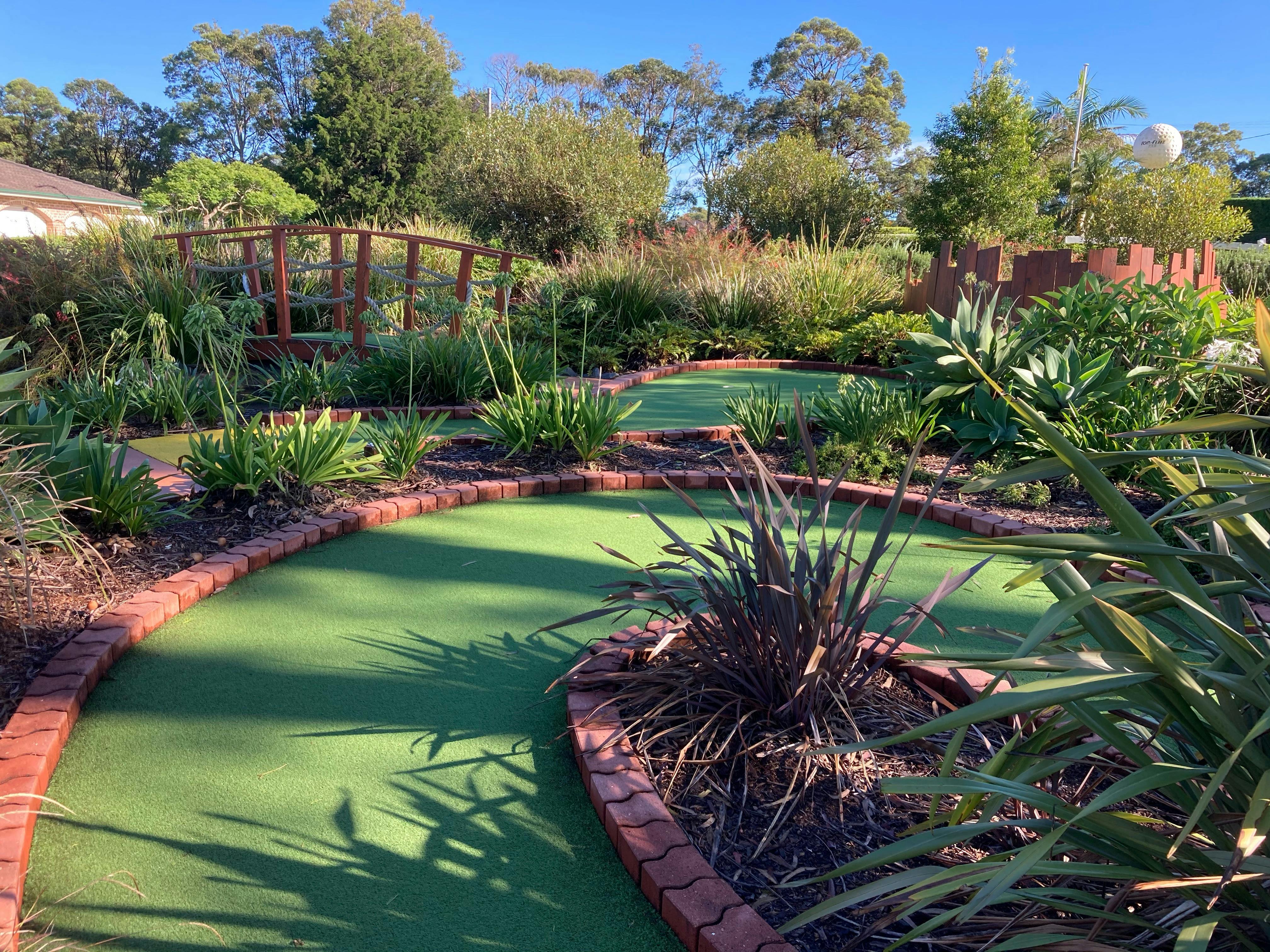 Port Macquarie Driving Range and Mini Golf NSW Holidays