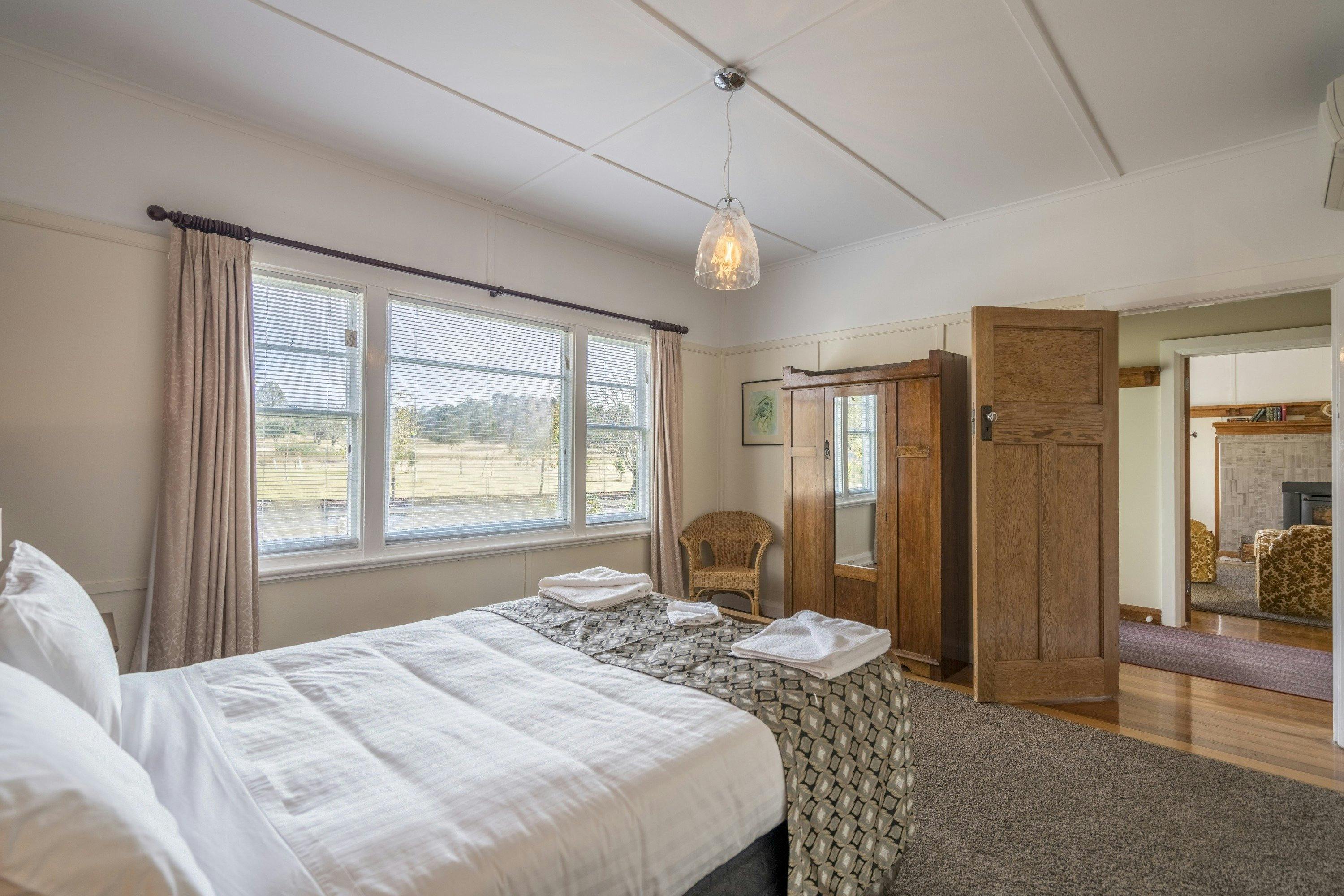 Tarraleah Estate Art Deco Cottages with choice of 3 or 4 bedrooms