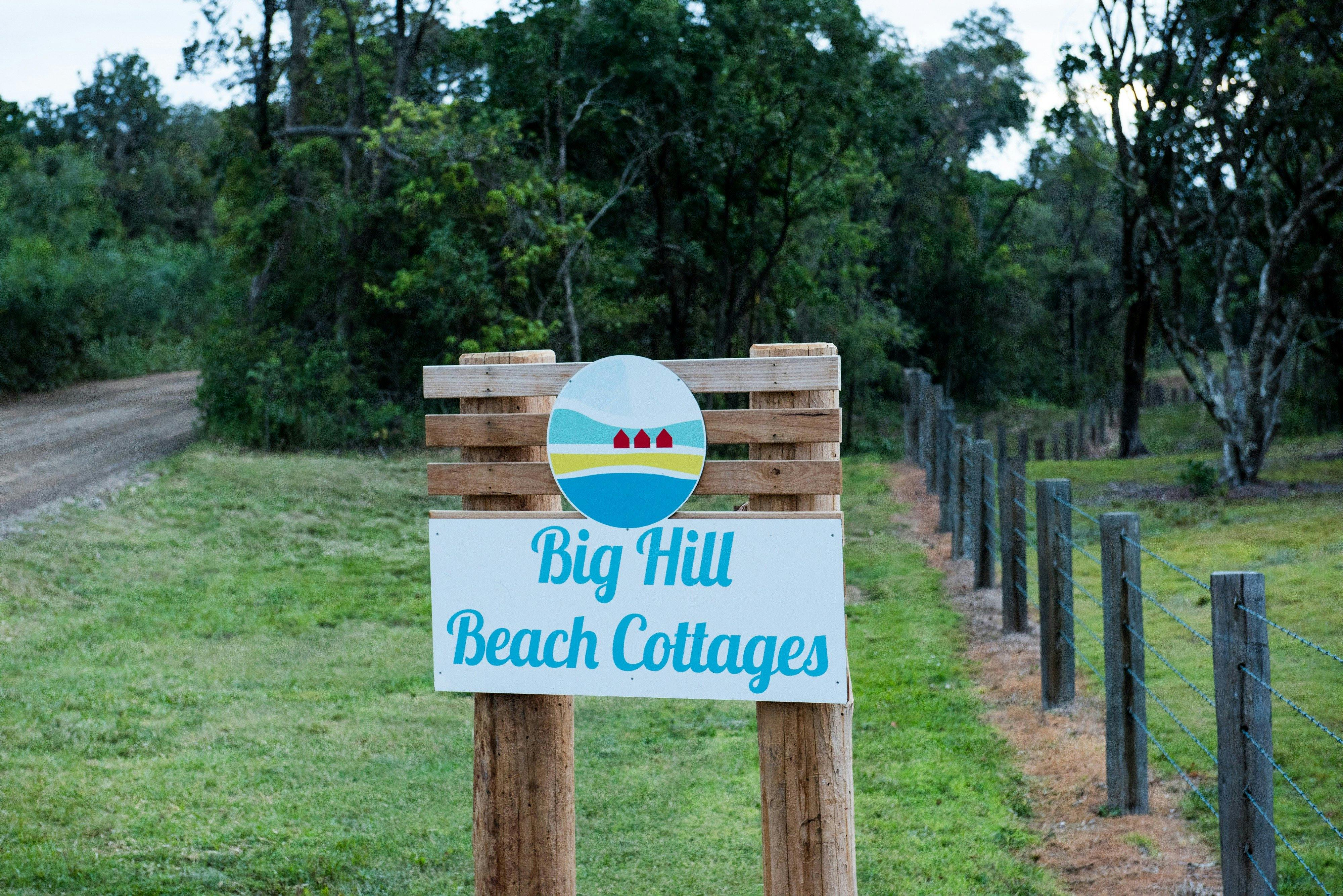 Big Hill Beach Cottages