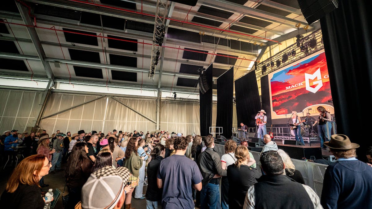 Mack Geiger at Lasso CMF 2025