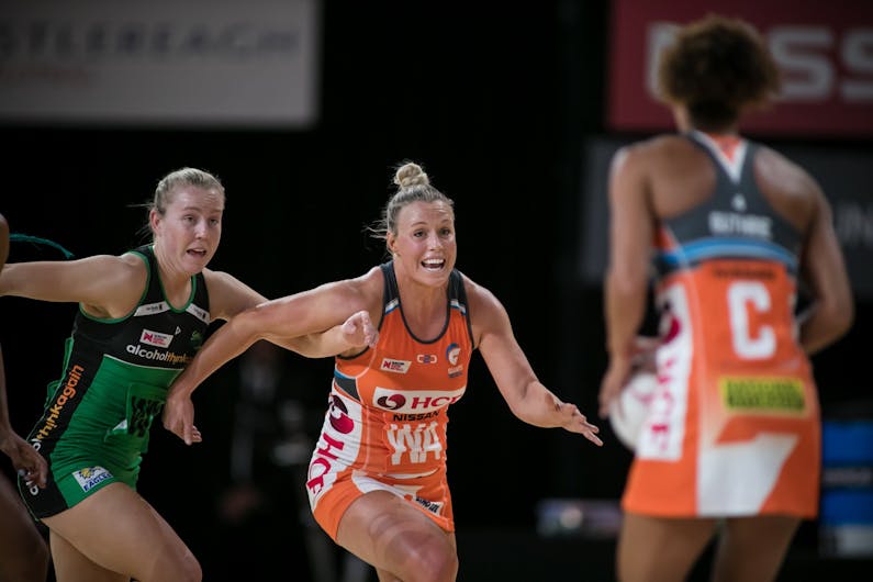 Image of the event 'Blockbuster Super Netball Double Header'