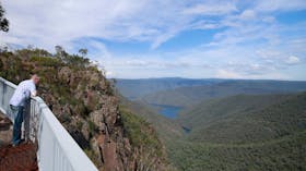 Landers Falls Lookout