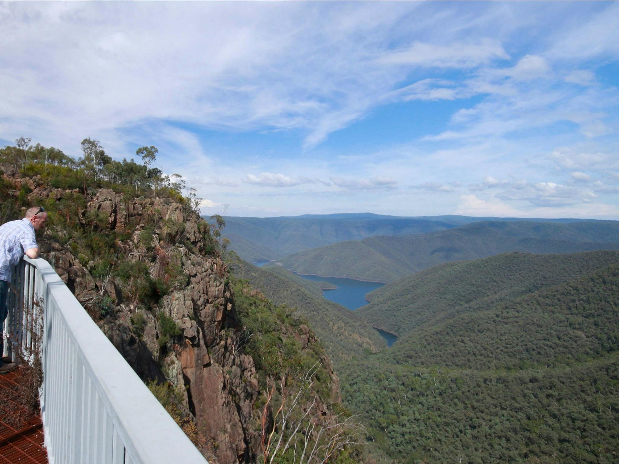 Landers Falls Lookout