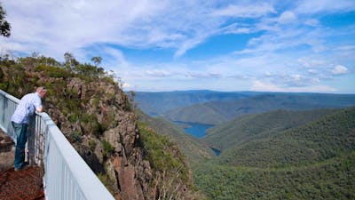 Landers Falls Lookout