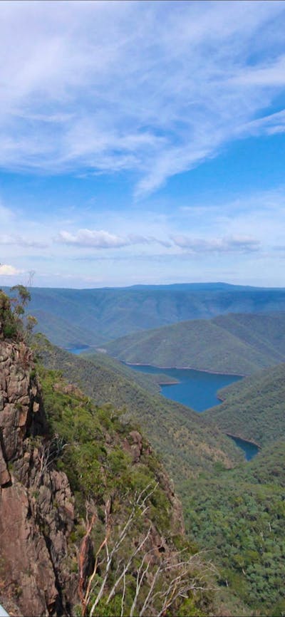 Landers Falls Lookout
