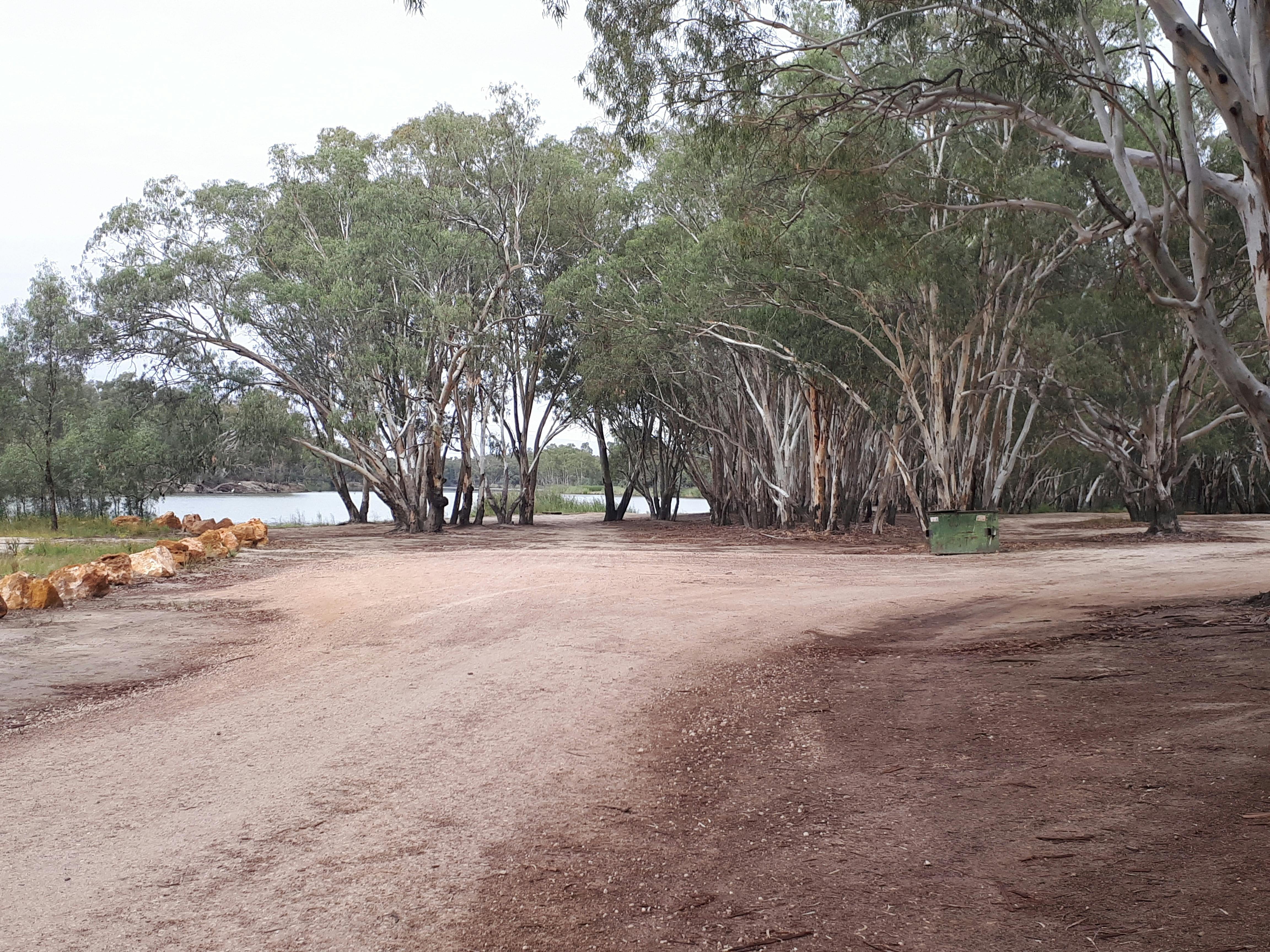 Plush Bend Unallocated Area