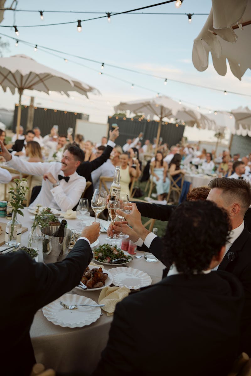 Fleurieu Gin Wedding Reception