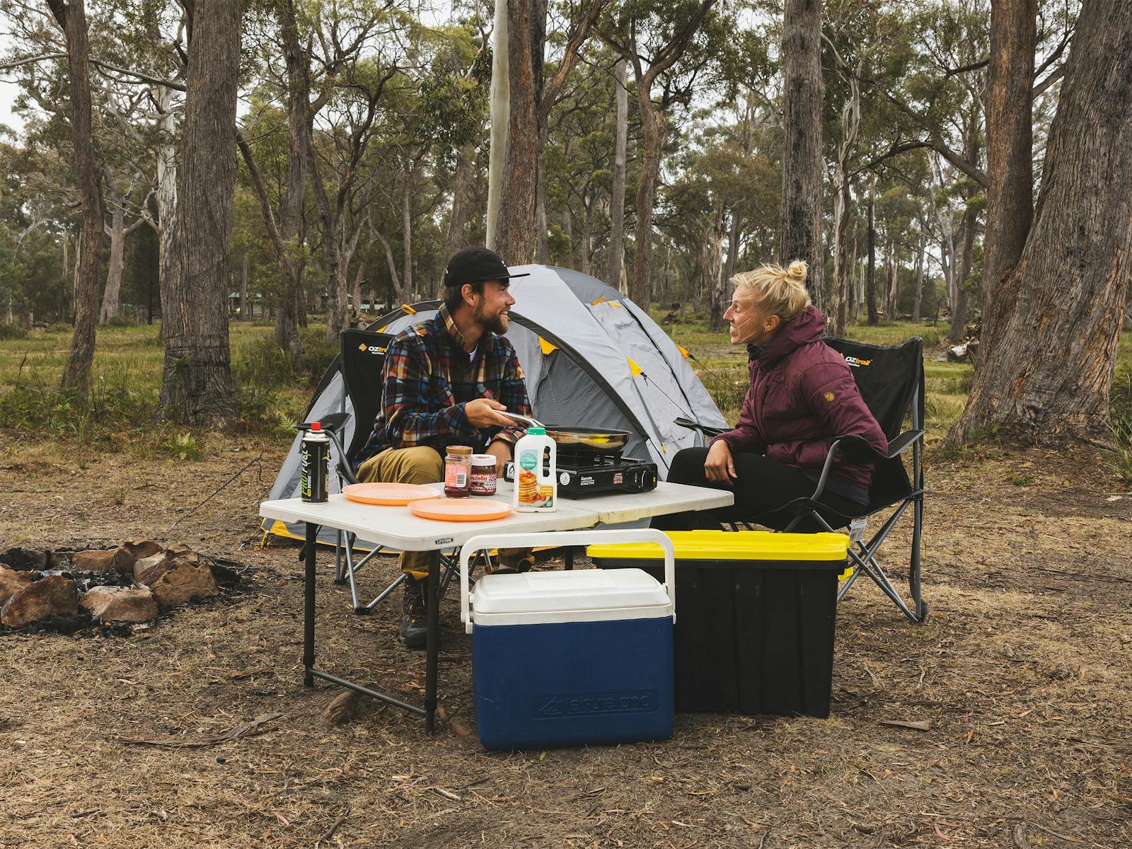 Rent a car from Hobart, fully equipped with camping gear  and get set to explore Tasmania freely