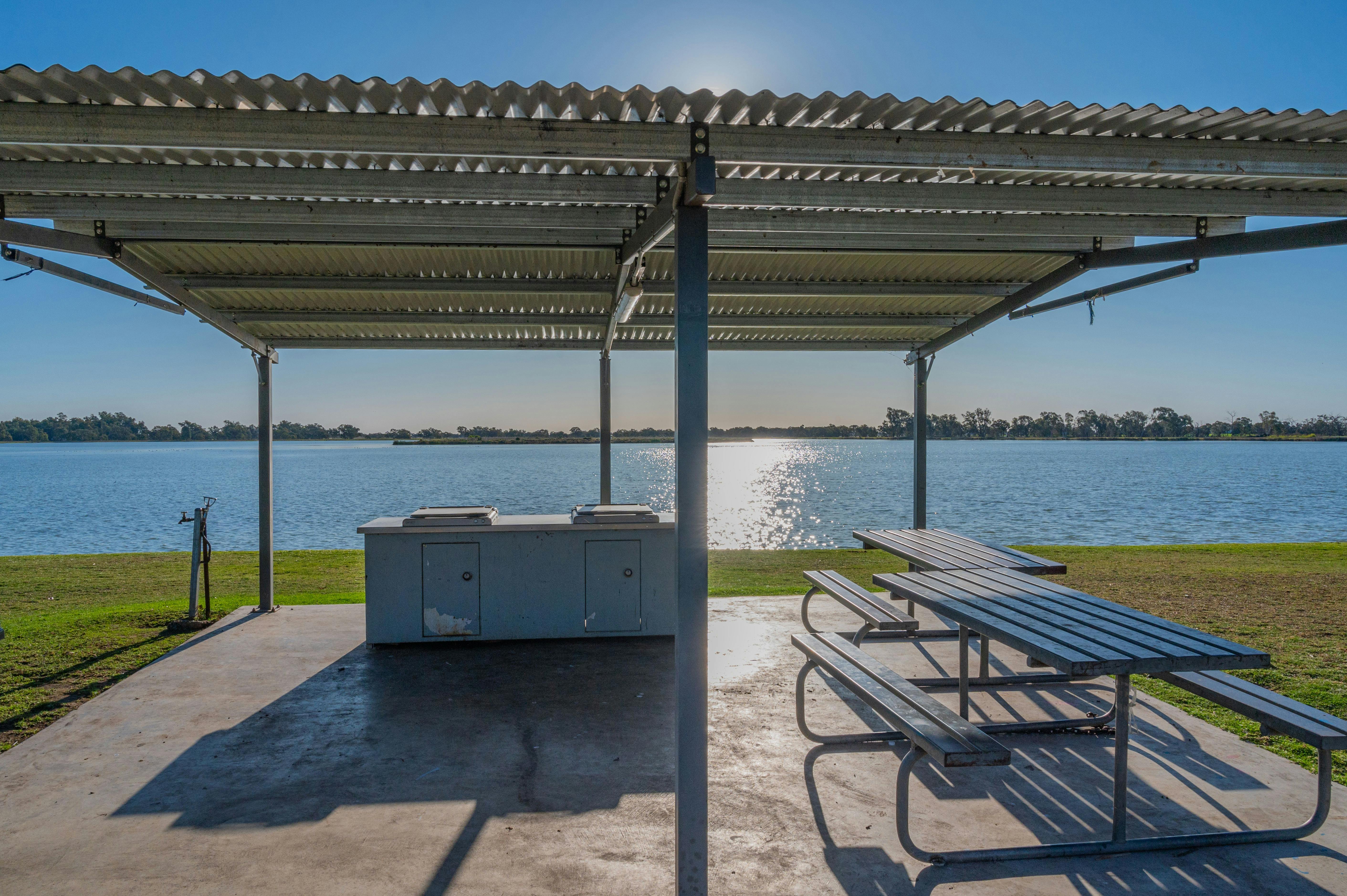 BBQ at Gum Bend Lake