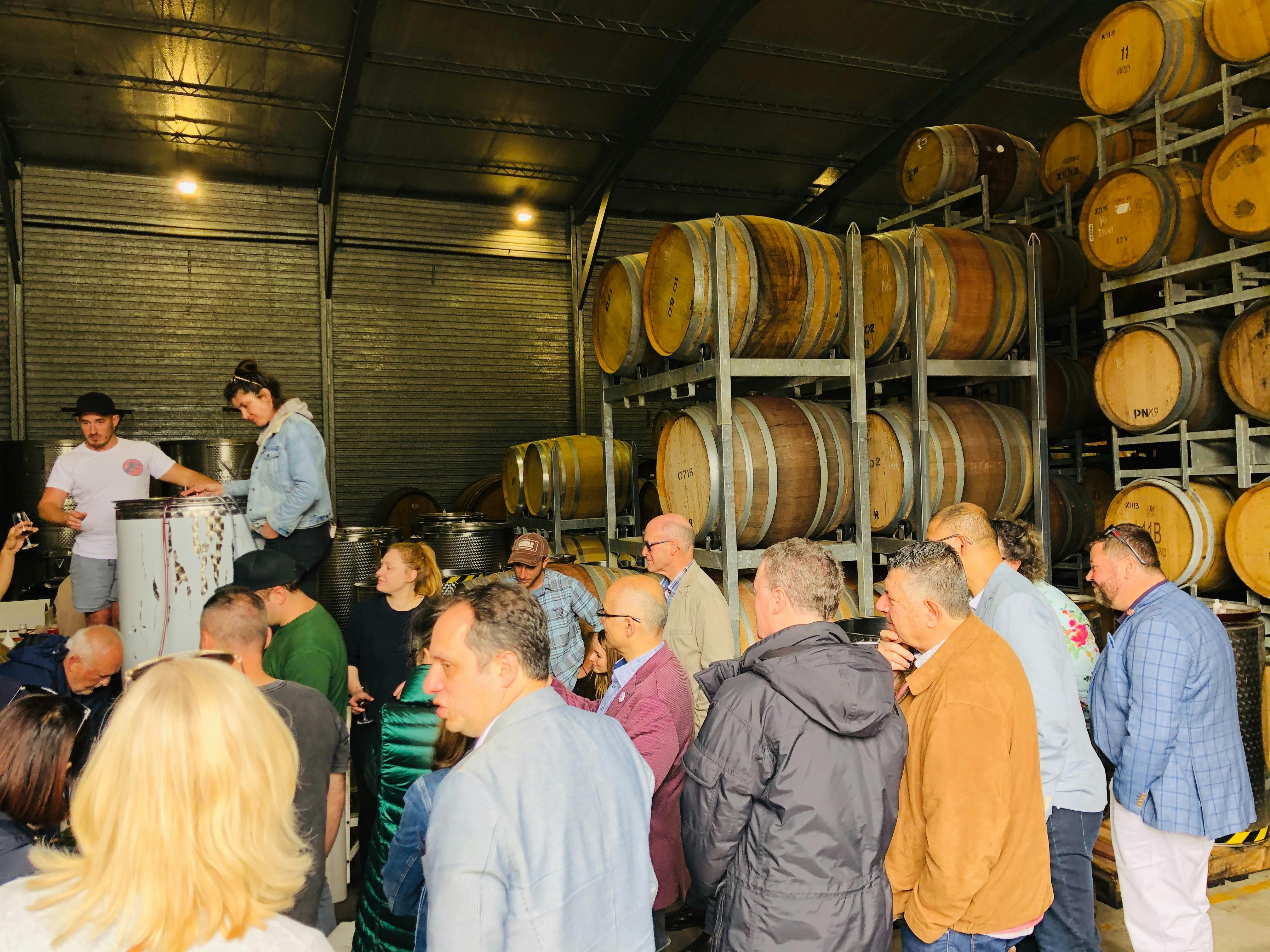 Bottling time at Dromana Estate