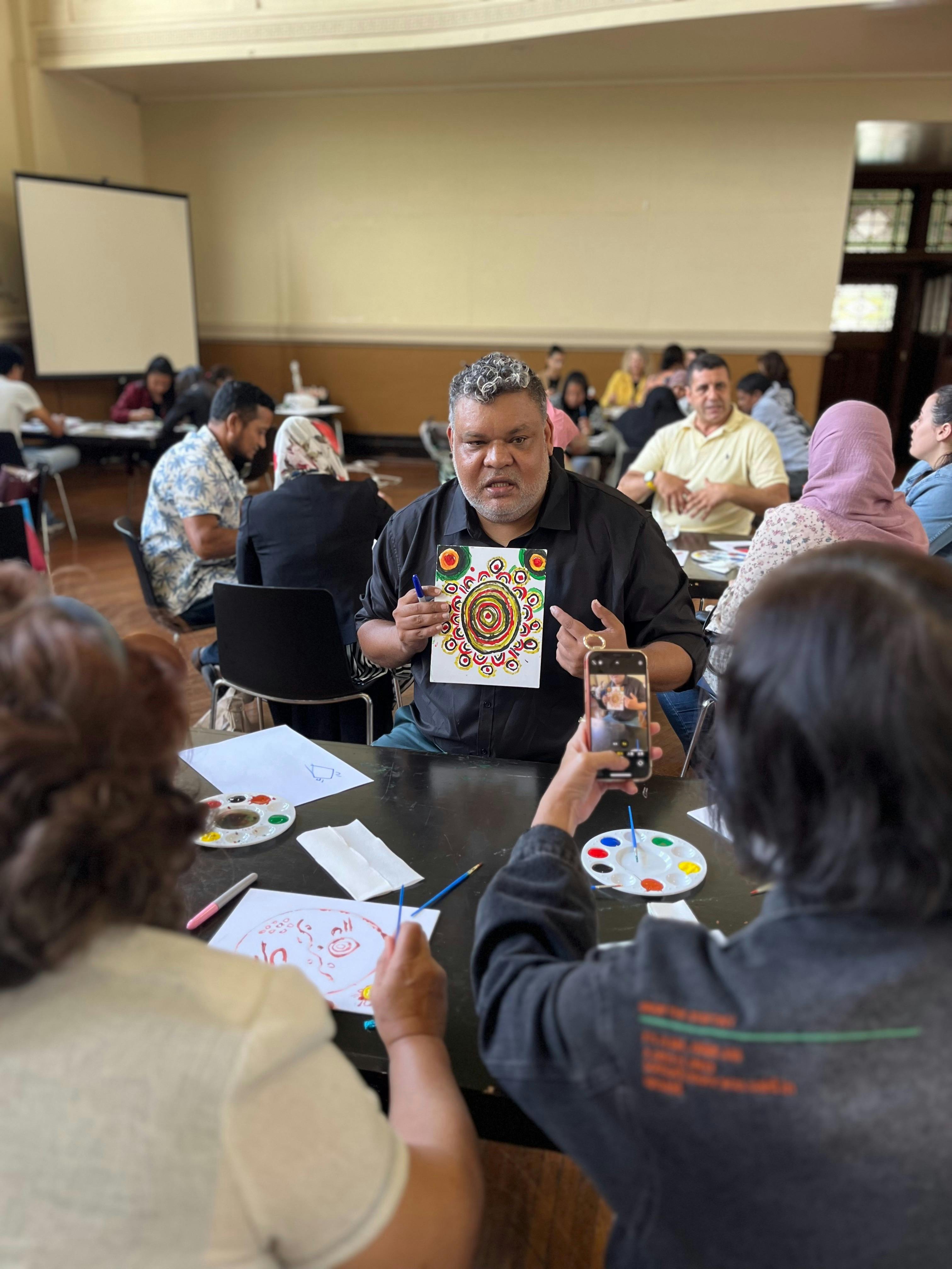 Shared Knowledge Aboriginal Art Workshop