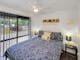 Deluxe Cabin - 1 bedroom - main bedroom queen bed