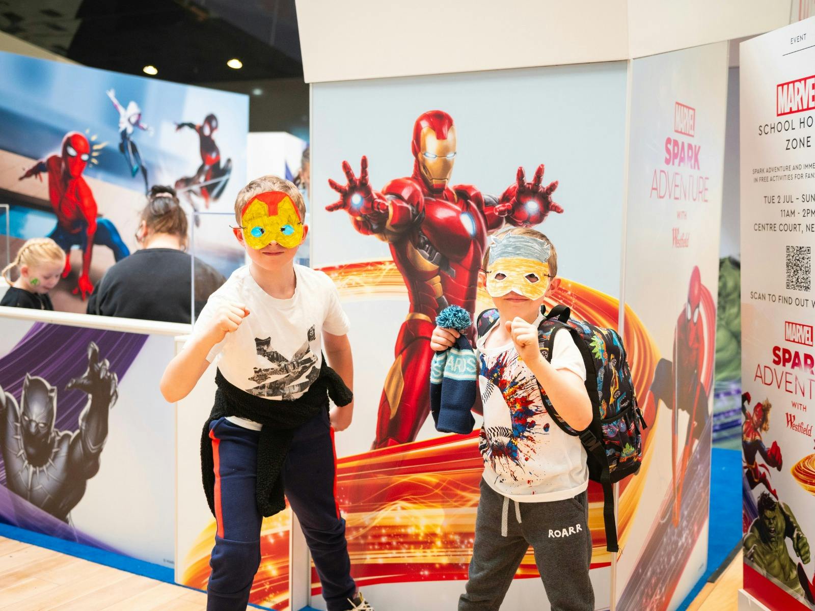Disney Marvel takes over Westfield Geelong