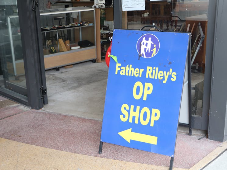 Father Riley's Op Shop