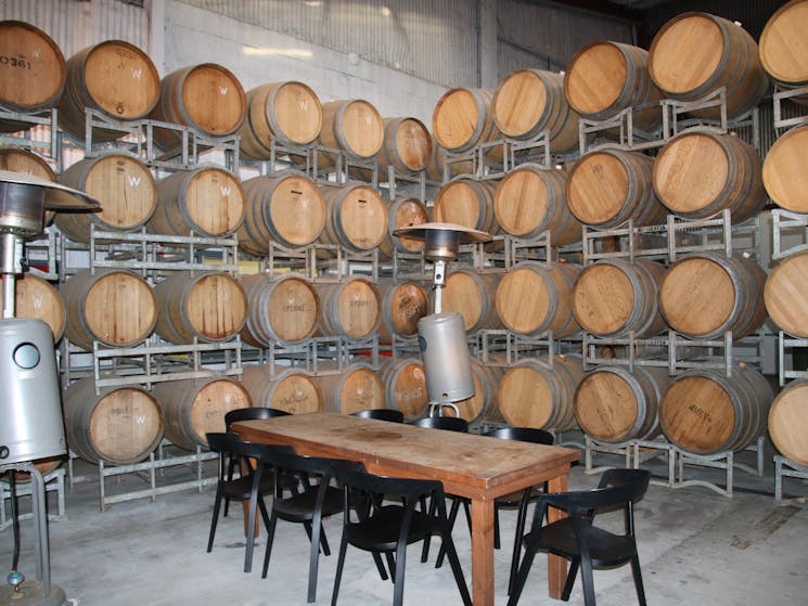 Barrel Room