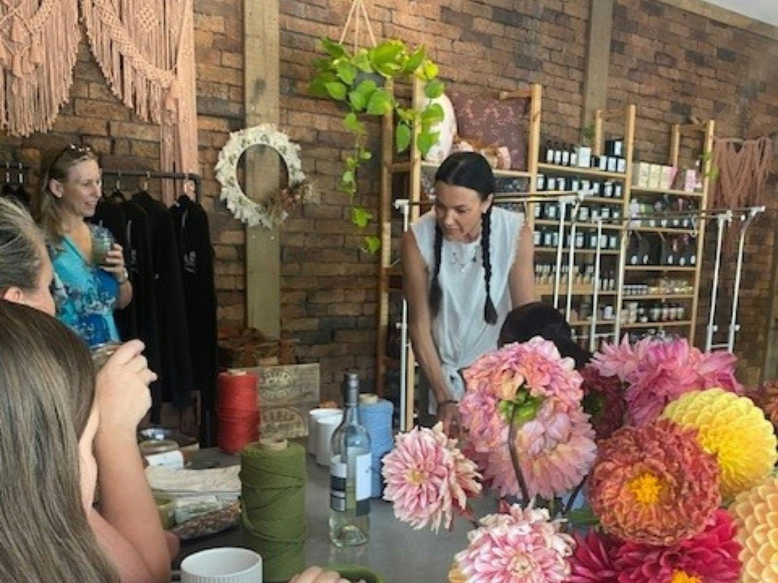 Macrame Pot Holder and Sip Workshop