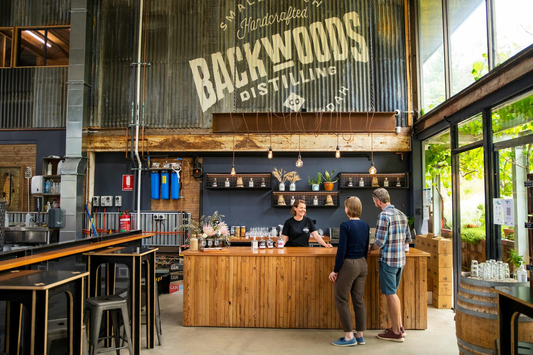 Backwoods Distillery, Yackandandah